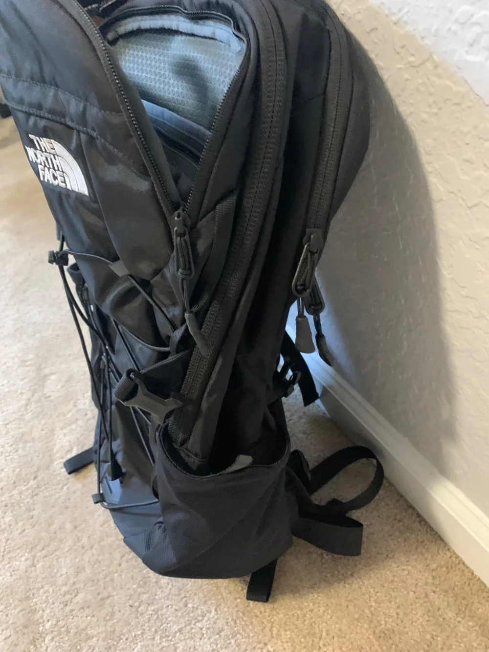The North Face Black Borealis Backpack